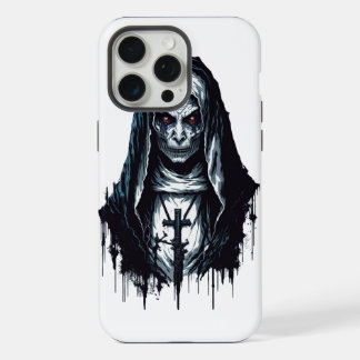 ⛓ Nonna Sombre en 🖤 iPhone 15 Pro Max Hoesje