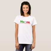 Nonna T-shirt Shirt (Voorkant volledig)