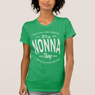 Nonna Thing T-shirt