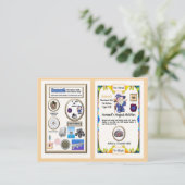 Nonnach - Niobium Trading Kaart (Staand voorkant)