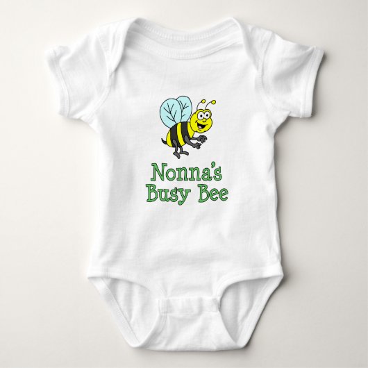 Nonna's Busy Bee Romper (Voorkant)
