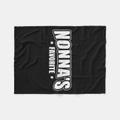 Nonna's Favorite  Fleece Deken (Voorkant (Horizontaal))