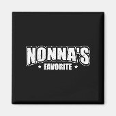 Nonna's Favorite Magneet (Voorkant)