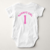 Nonna's Girl T-shirt (Achterkant)