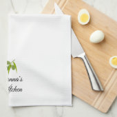 Nonna's keukenhanddoek (Quarter Fold)