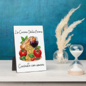 Nonna's keukenplaque fotoplaat (Zijkant)