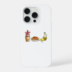 Nonna's Kitchen Coquette Esthetiek - Italiaanse Zo iPhone 15 Pro Hoesje