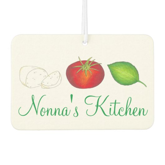 Nonna's Kitchen Mozzarella Tomato Italiaans Luchtverfrisser (Voorkant)