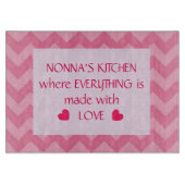 Nonna's Kitchen Snijplank (Voorkant)