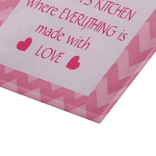 Nonna's Kitchen Snijplank (Hoek)