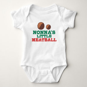 Nonna's kleine gehaktbal romper