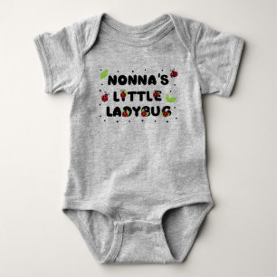 Nonna's Kleine Lieveboompje - Schattig Romper