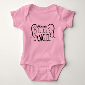Nonna's Little Angel Romper