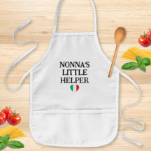 Nonna's Little Helper Kids - Italiaanse Hartenvlag