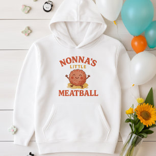 Nonnas Little Meatball Amusant Pullover pour enf