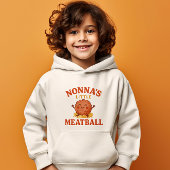 Nonnas Little Meatball | Amusant Pullover pour enf
