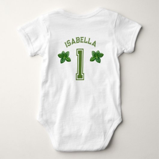 Nonna's Little Pepper Romper (Achterkant)