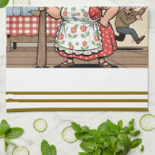 Nonna's Security System Theedoek (Gevouwen)