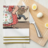 Nonna's Security System Theedoek (Quarter Fold)