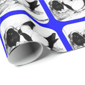 nonnen. 1980 cadeaupapier (Rol Hoek)