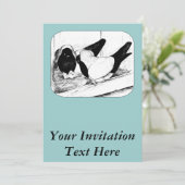 nonnen. 1980 kaart (Staand voorkant)