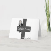 Nonnen Kaarten "Dingen Waar Nonnen Aan Denken" Gra (Achterkant)