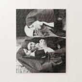 Nonnen Legpuzzel (Verticaal)