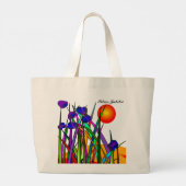 Nonnes Argent 25e Jubilé Artsy Sac fourre-tout flo (Dos)