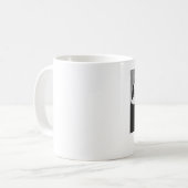 Nonnes avec la tasse de café d'armes à feu (Devant gauche)