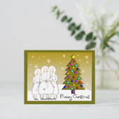 Nonnes Cartes de Noël et Cadeaux-Art Design (Debout devant)