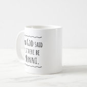 Nonni Grand-mère Italienne Grandma Cadeau Café Mug (Devant gauche)