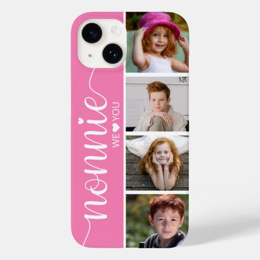Nonnie 4 Foto Case-Mate iPhone Case (Achterkant)
