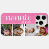 Nonnie 4 Foto Case-Mate iPhone Case (Achterkant (horizontaal))