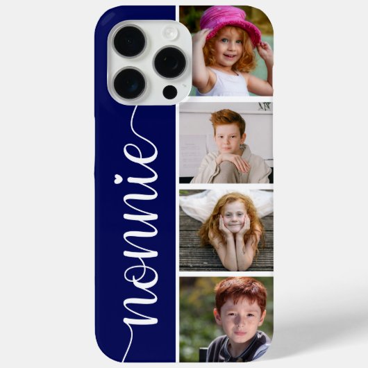 Nonnie 4 Foto Case-Mate iPhone Case (Achterkant)