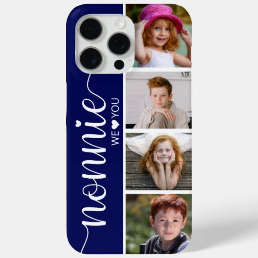 Nonnie 4 Foto Case-Mate iPhone Case (Achterkant)