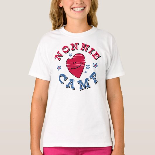 Nonnie Camp T-Shirt (Devant)
