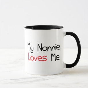 Nonnie houdt van me mok