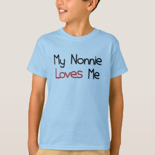 Nonnie houdt van me t-shirt