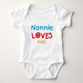Nonnie houdt van me Tshirts en cadeaus (Voorkant)