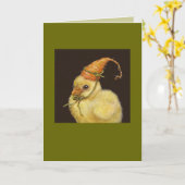 Nonnie la carte peep (Fleur jaune)