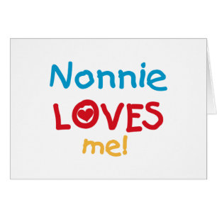 Nonnie Loves Me T-shirts en geschenken