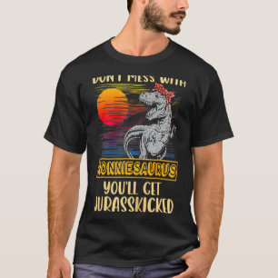 Nonnie Rex Dinosaurus Mama Saurus T-shirt