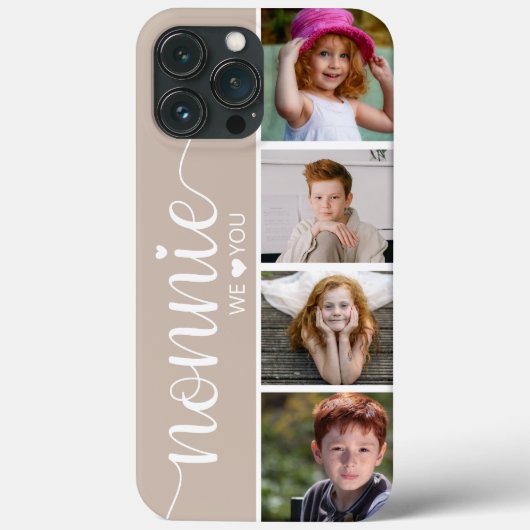 Nonnie We houden van je foto Case-Mate iPhone Case (Achterkant)