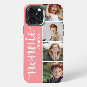 Nonnie We Love You Foto iPhone 13 Pro Max Hoesje