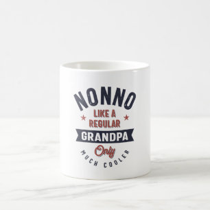 Nonno als een gewone opa slechts veel koeler koffiemok
