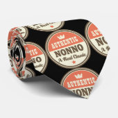 Nonno authentique une vraie cravate classique (Roulé)