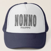 Nonno Bling Personalized Trucker Hat Pet (Voorkant)