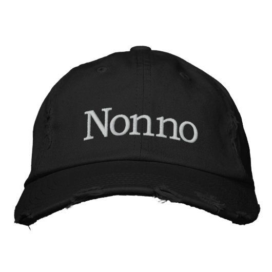 Nonno Casquette brodé (Devant)