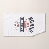 Nonno comme un grand-père régulier seulement beauc (Serviette à main)
