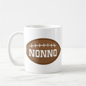 Nonno Football Gift Koffiemok (Links)